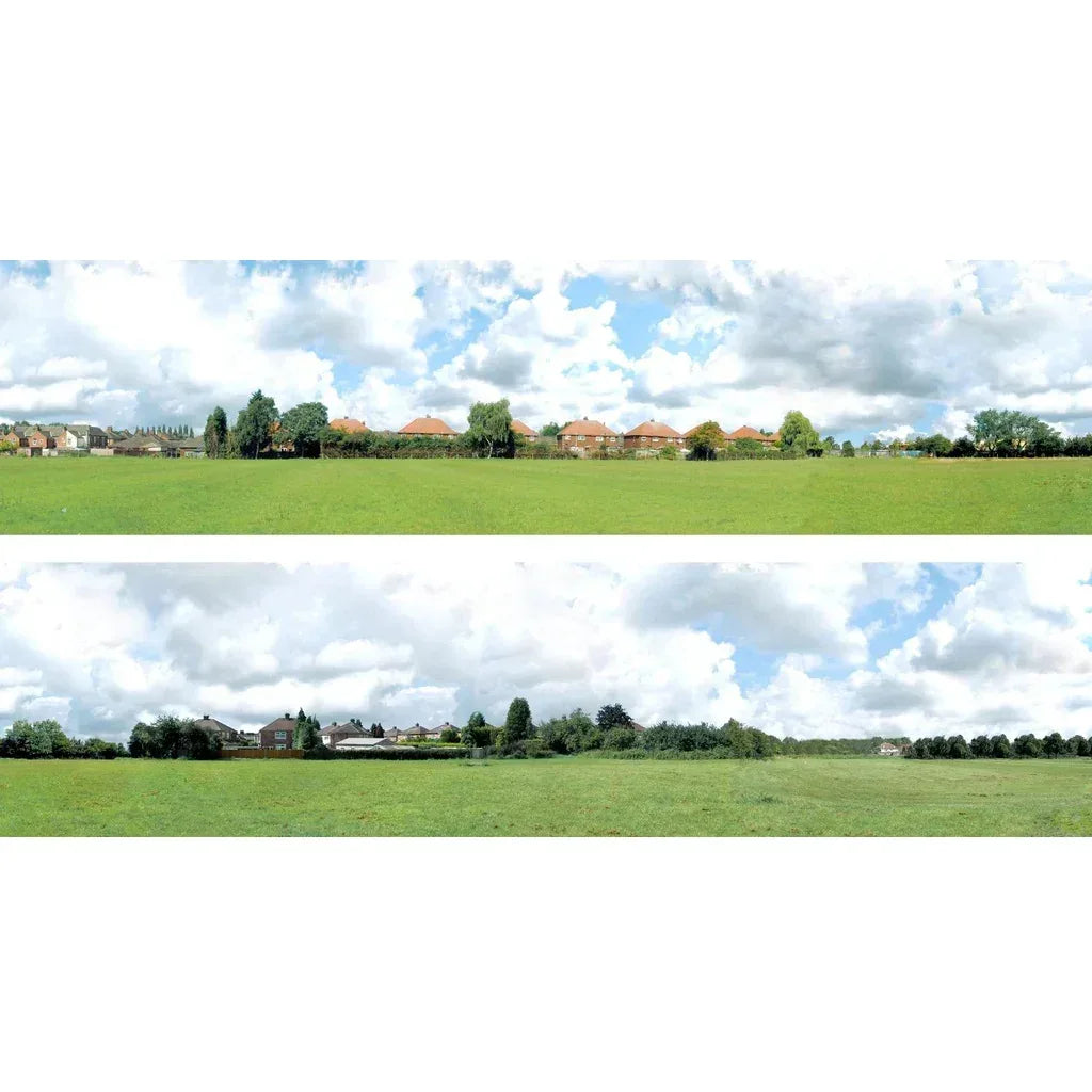 Backscenes Scenic Backgrounds - Into The Town