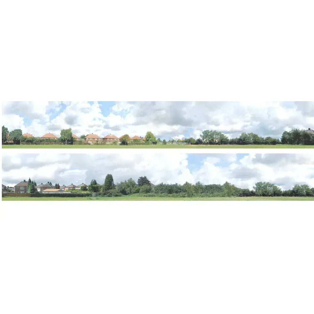 Backscenes Scenic Backgrounds - Into The Town