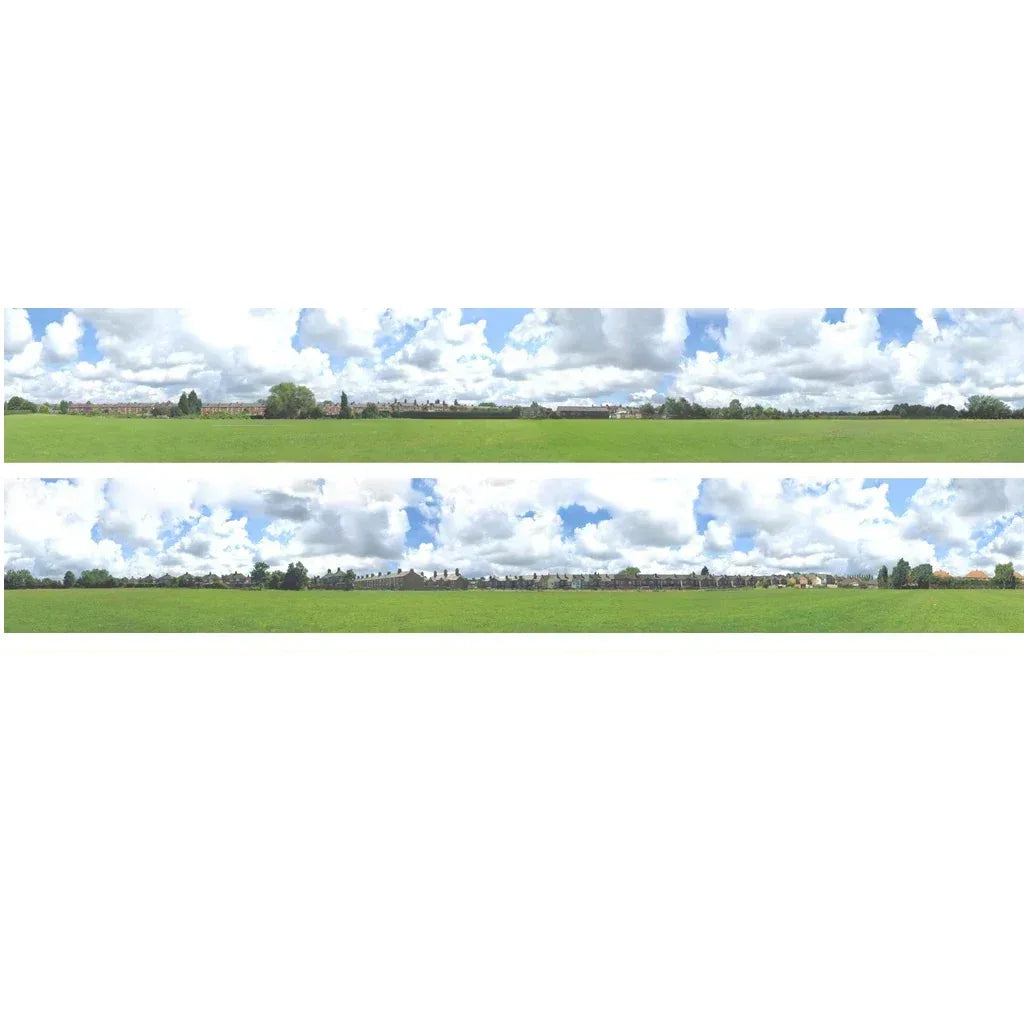 Backscenes Scenic Backgrounds - Into The Town