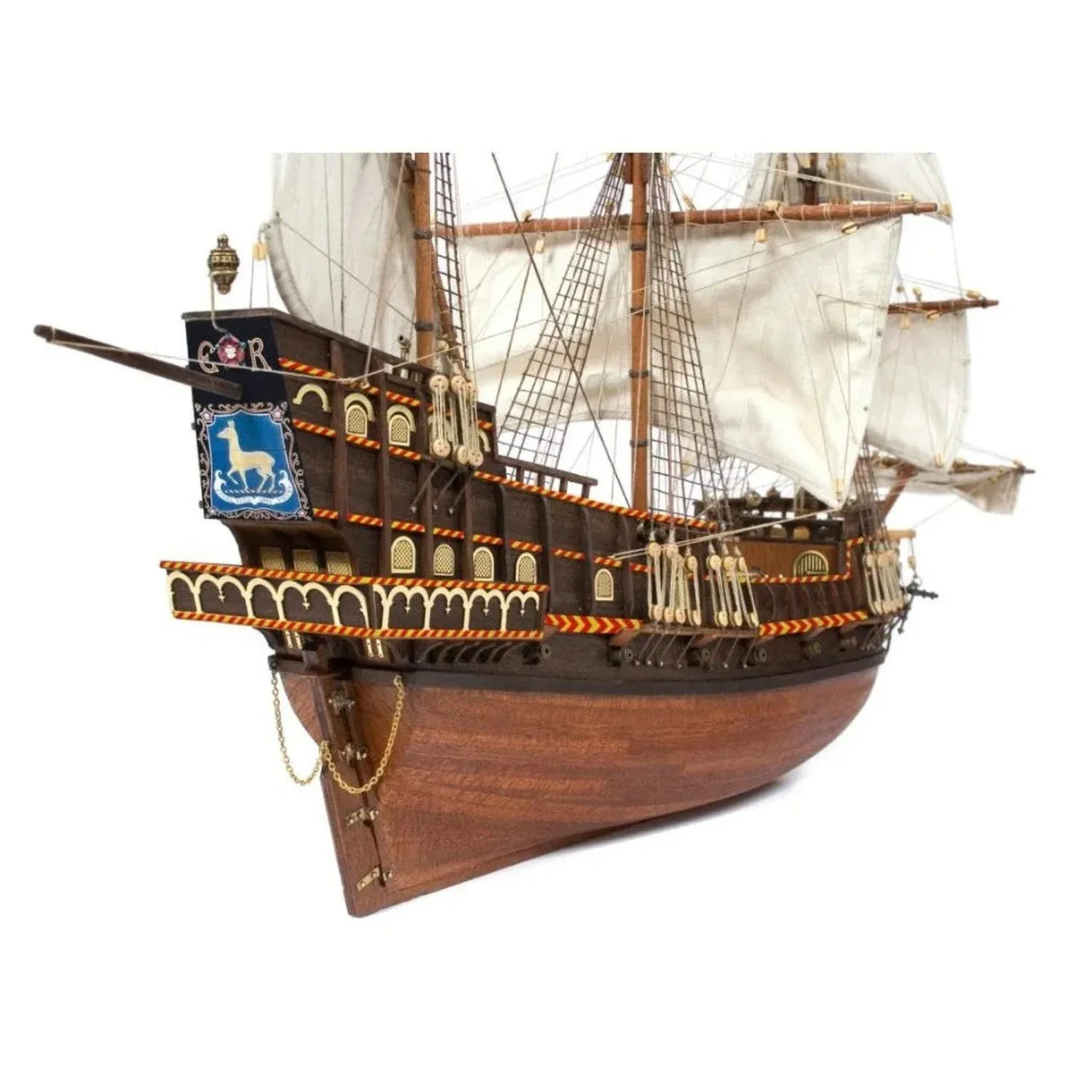 OcCre Golden Hind 1:85 - Model Realm