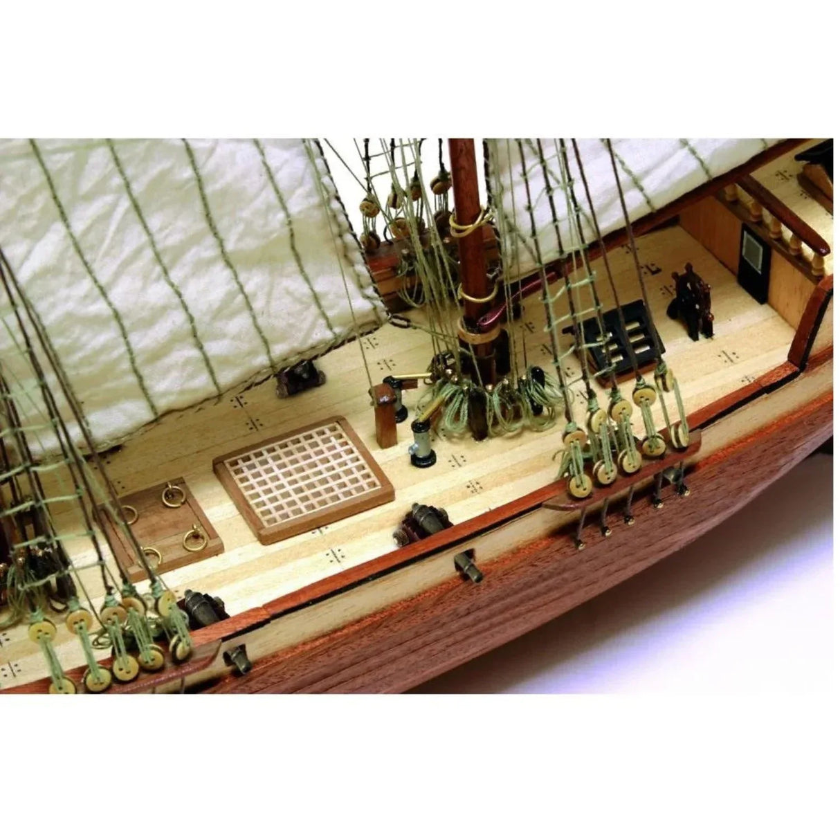 OcCre Albatros Schooner 1:100 - Model Realm