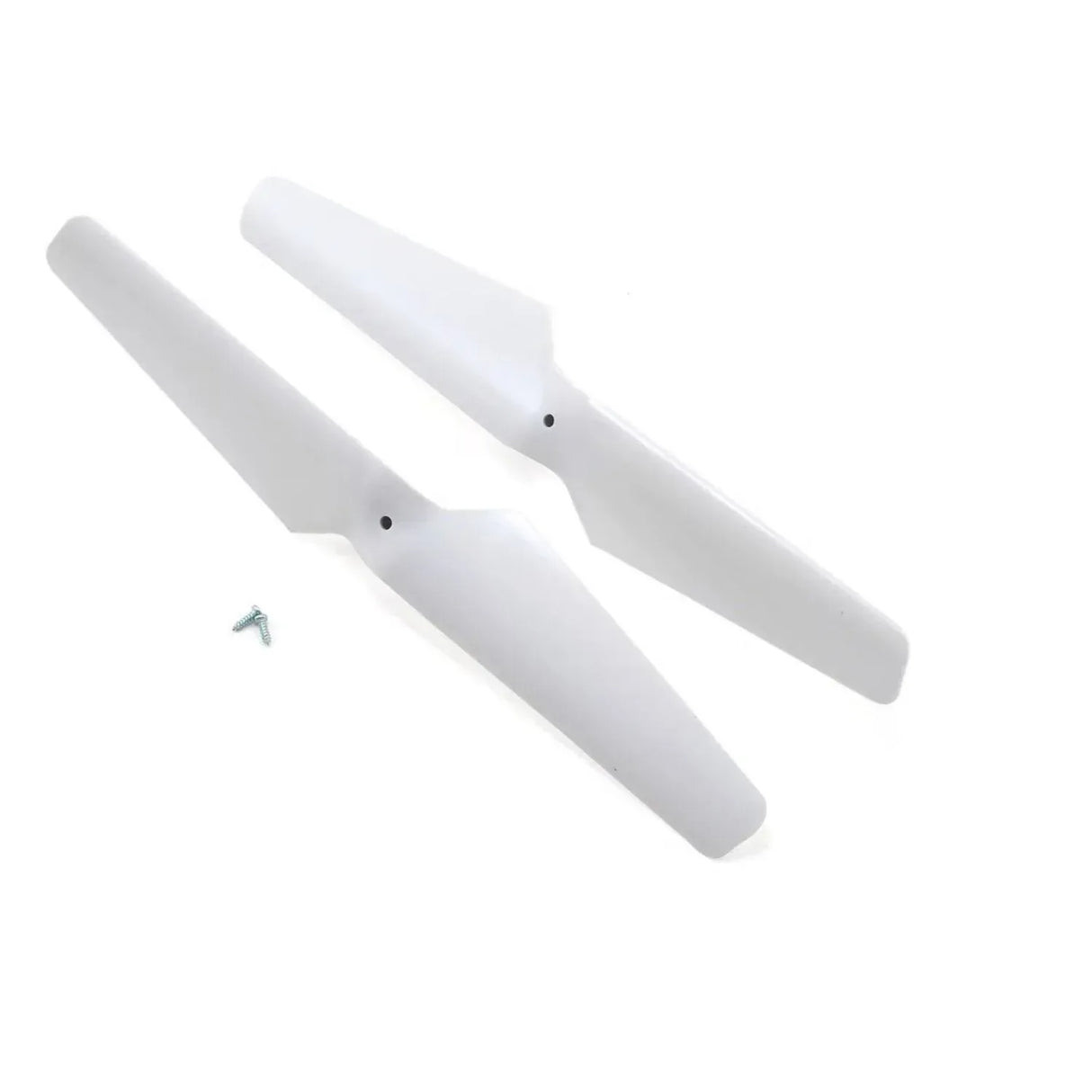 BLH7407 180 QX HD CW & CCW Rotating Propeller White (2) - Model Realm