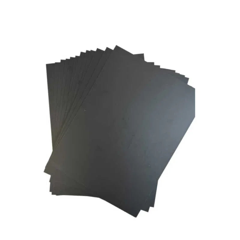 1mm Plasticard Sheet Black - Model Realm