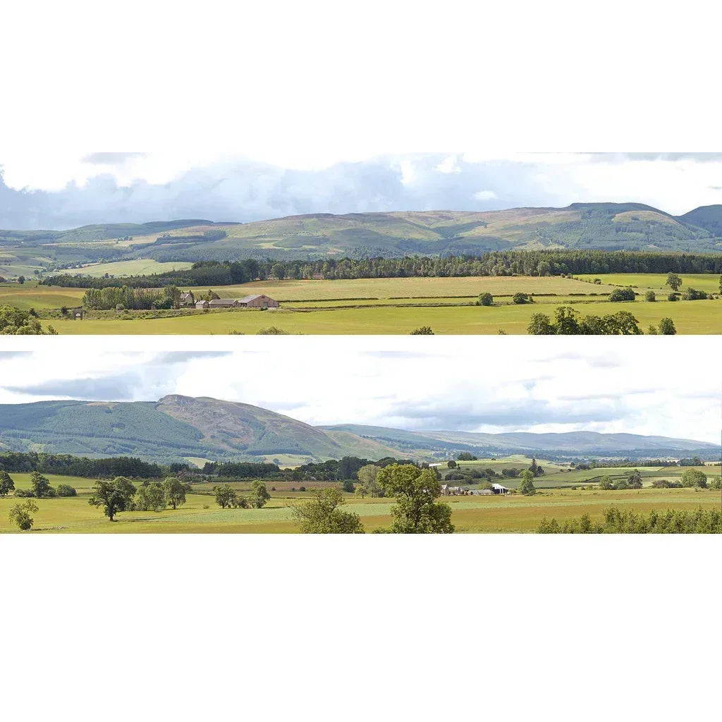 Backscenes Scenic Backgrounds - Hills Dales Model Realm