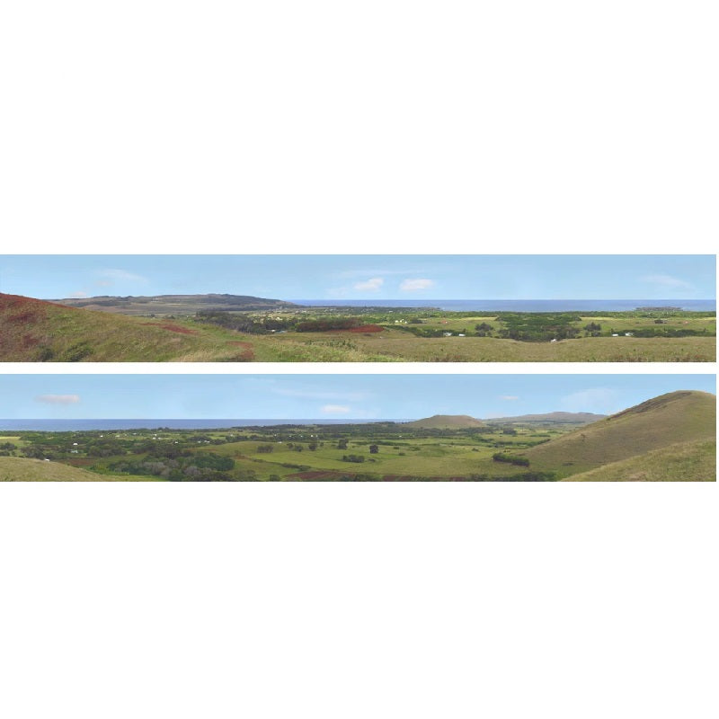 Backscenes Scenic Backgrounds - Coast Model Railway