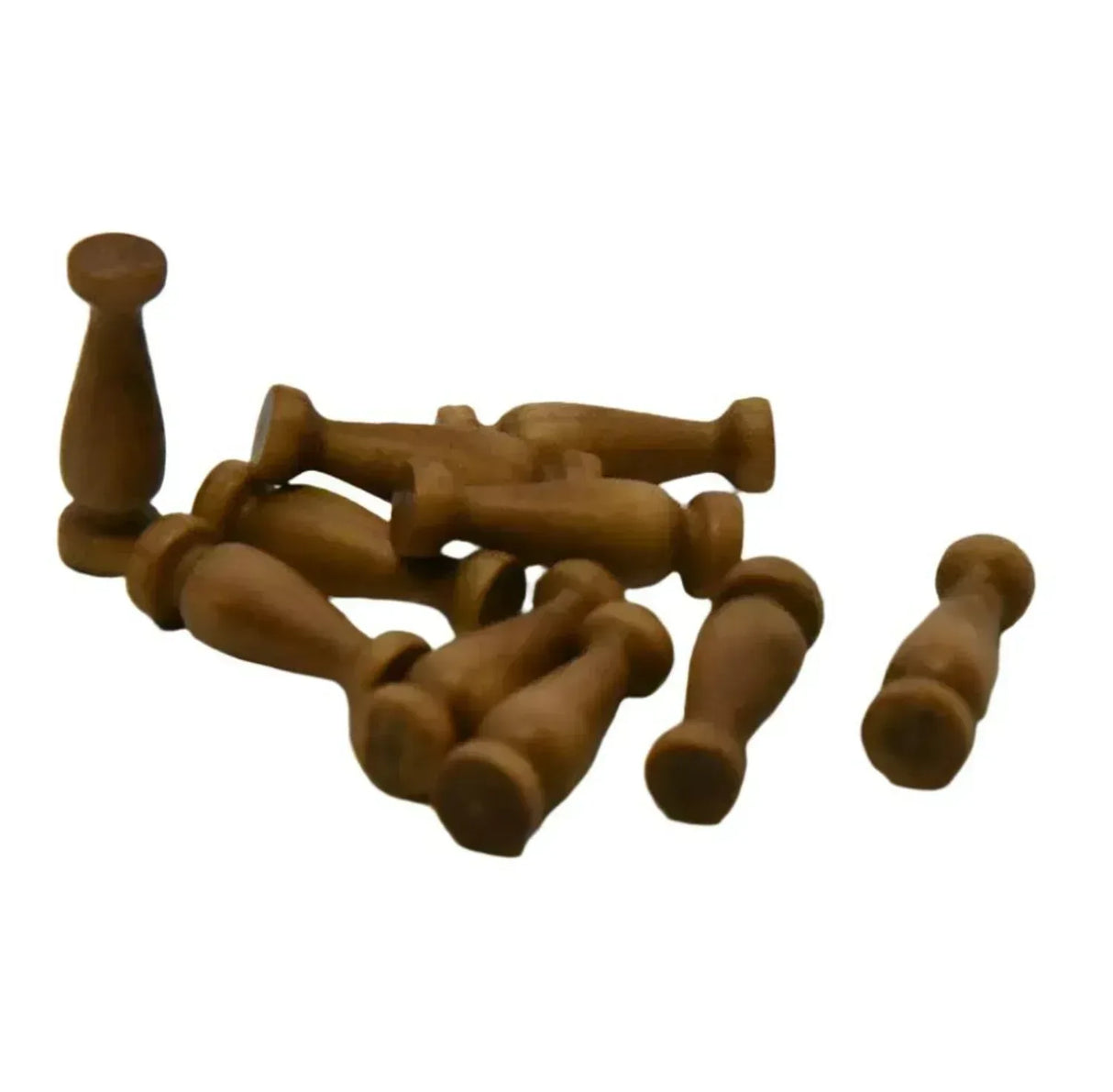 Walnut Columns 14mm - Model Realm