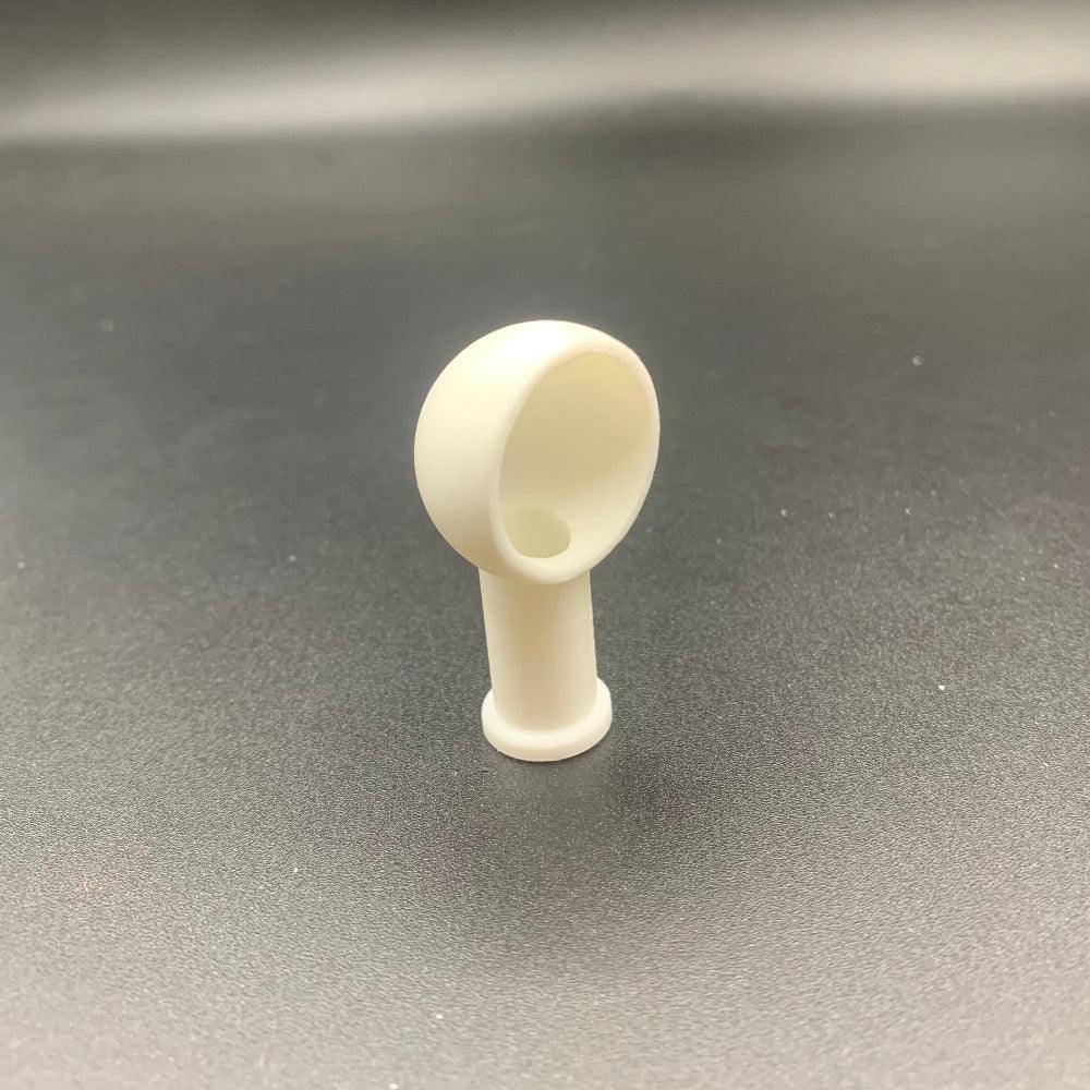 3D printed model boat cowl vents in multiple sizes for marine detailing