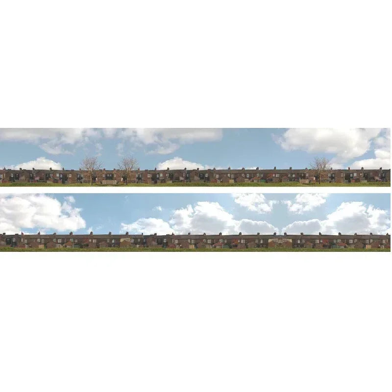 401 Terraced Backs - N Gauge - Model Realm