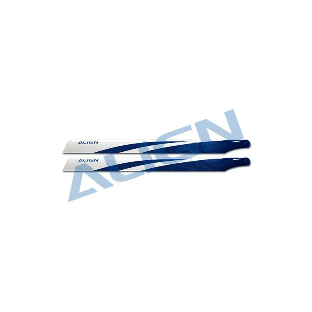Align 425 Carbon Fiber Blades / Blue - Model Realm