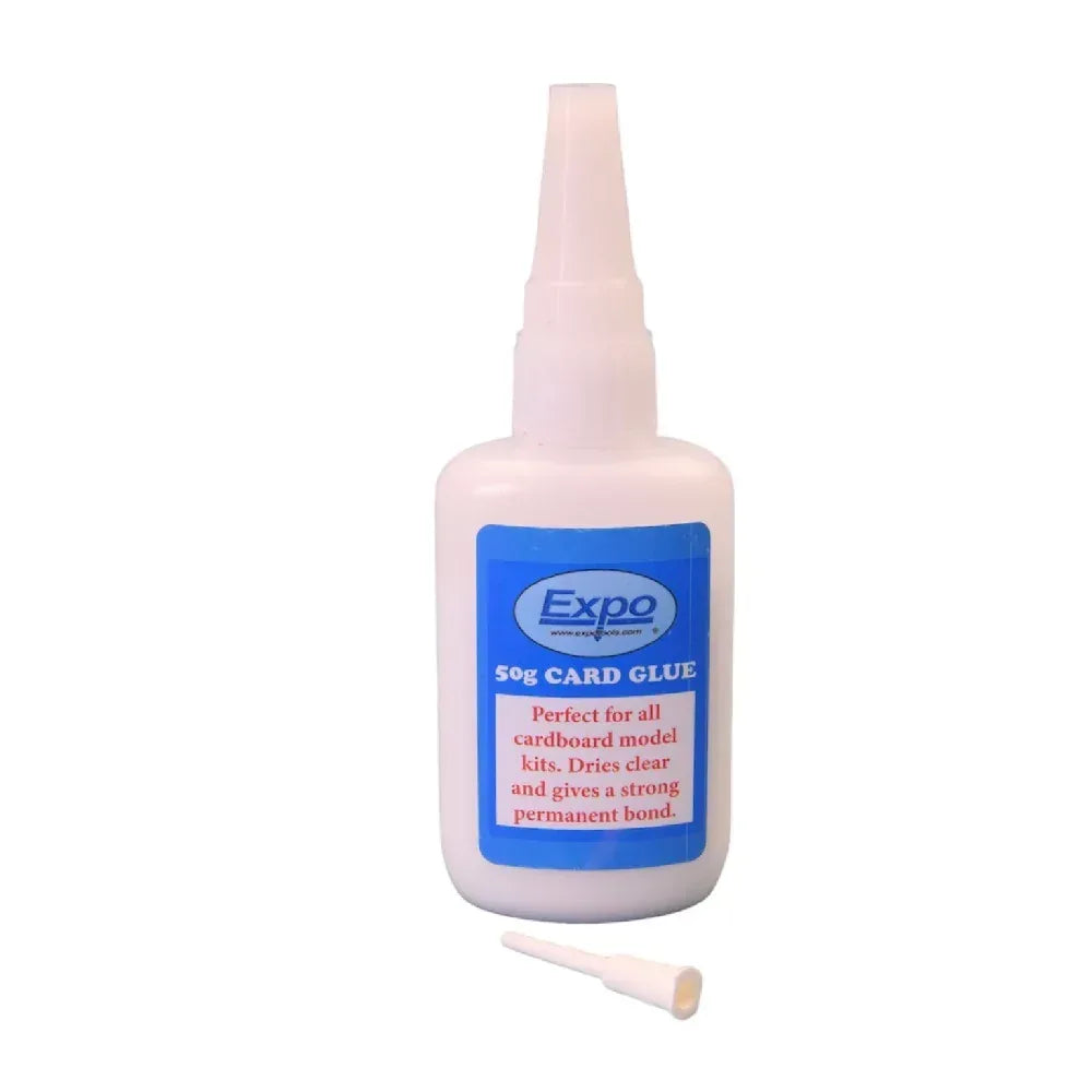 Card Glue with Precision Nozzle - Model Realm