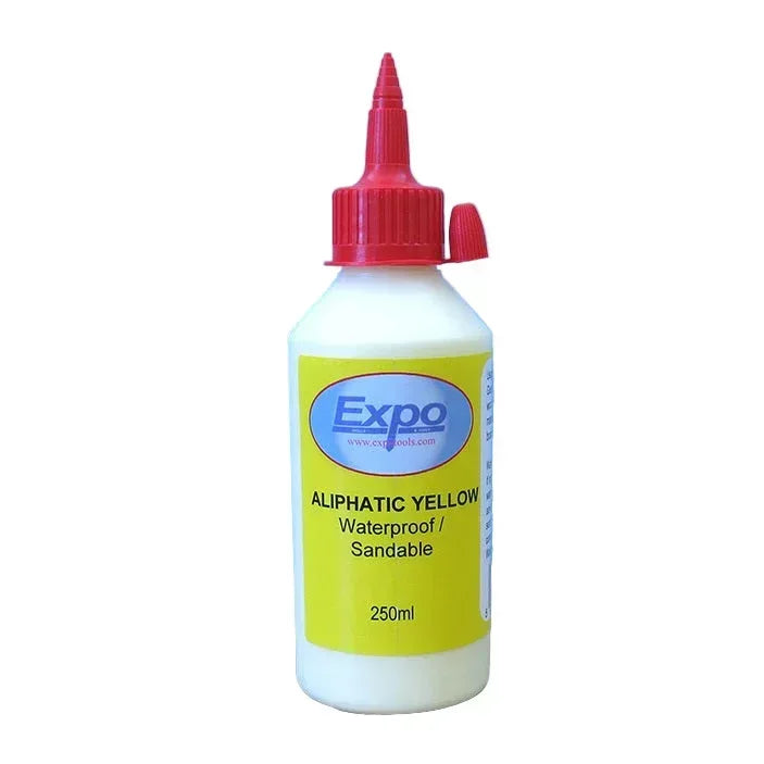 Aliphatic Yellow PVA - Waterproof/Sandable - Model Realm