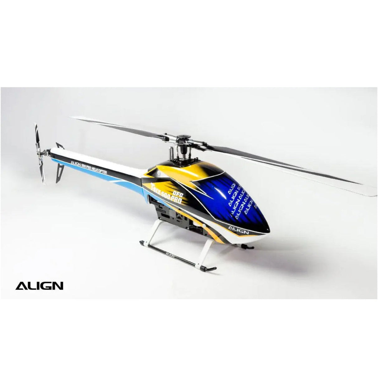 500E PRO Speed Fuselage - Blue & White