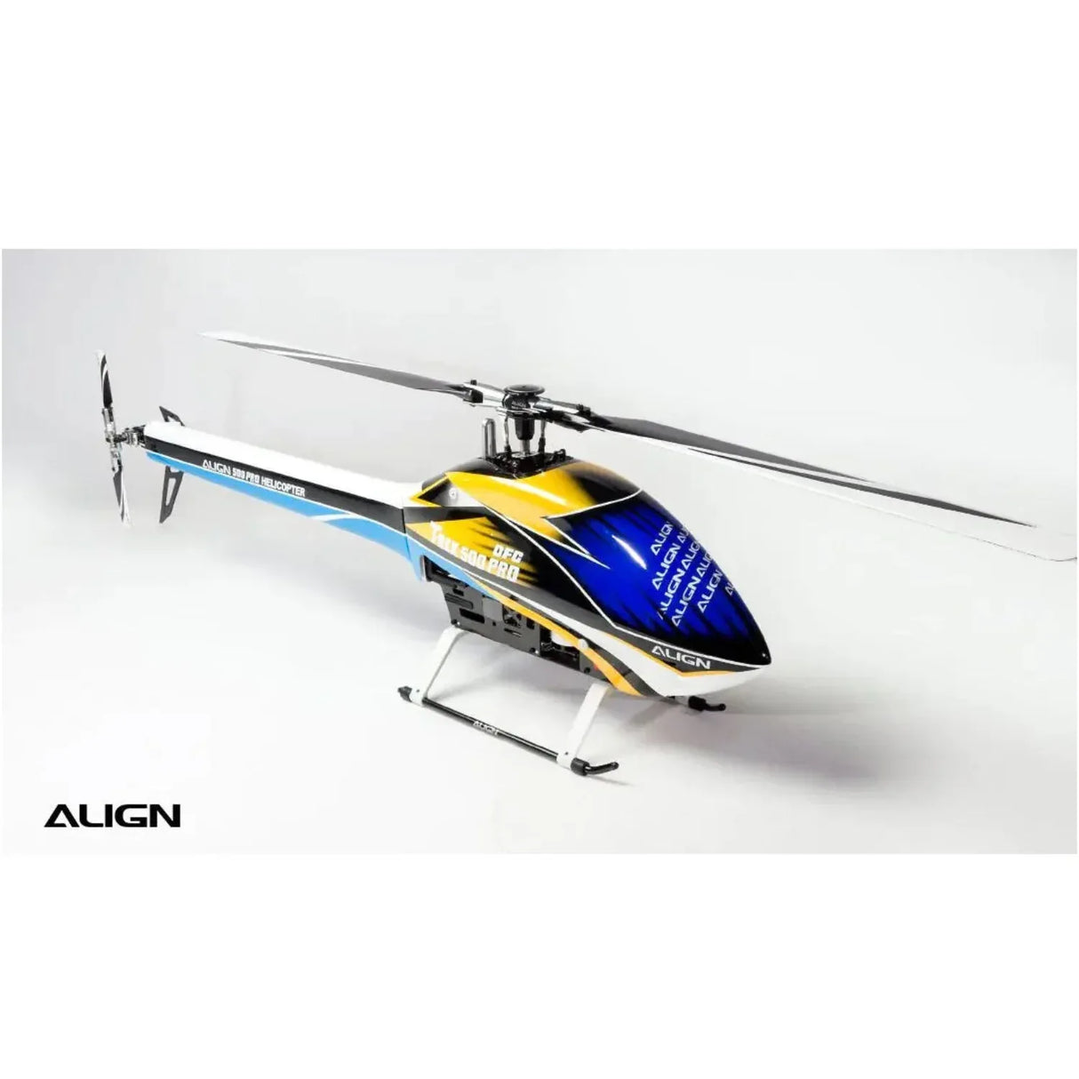 500E PRO Speed Fuselage - Blue & White - Model Realm