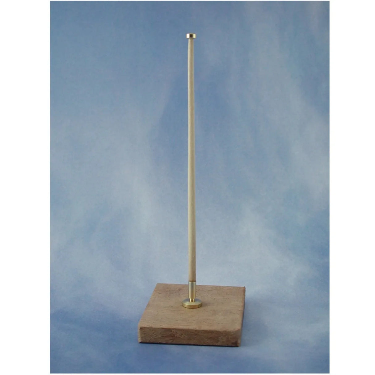 Vertical Flagstaff Complete Wood - Model Realm
