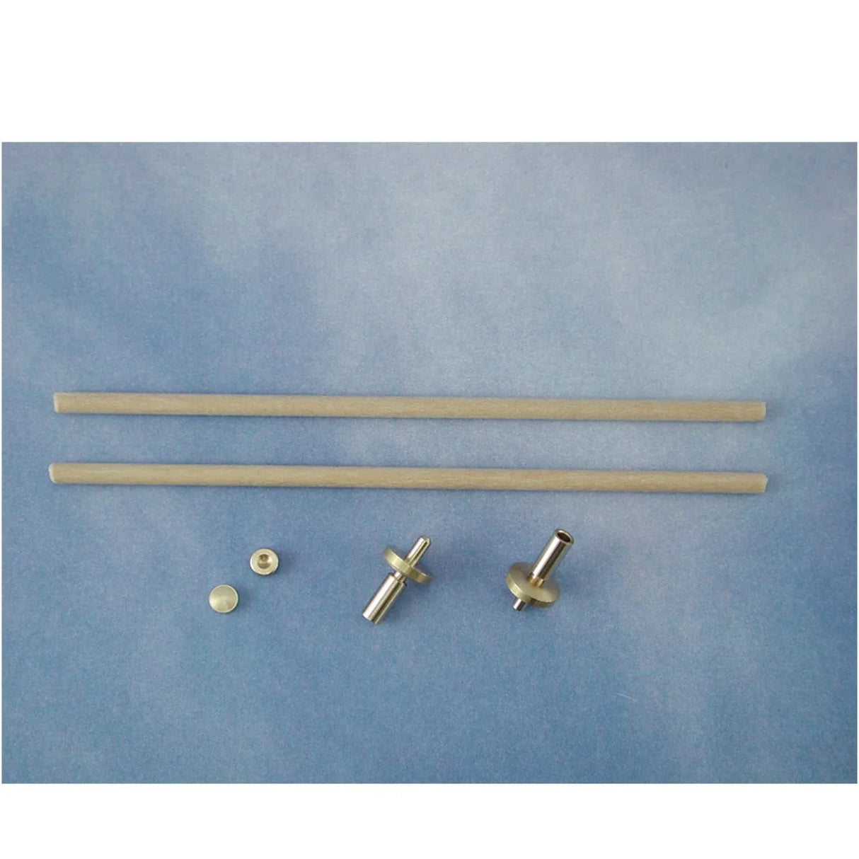 Vertical Flagstaff Complete Wood - Model Realm