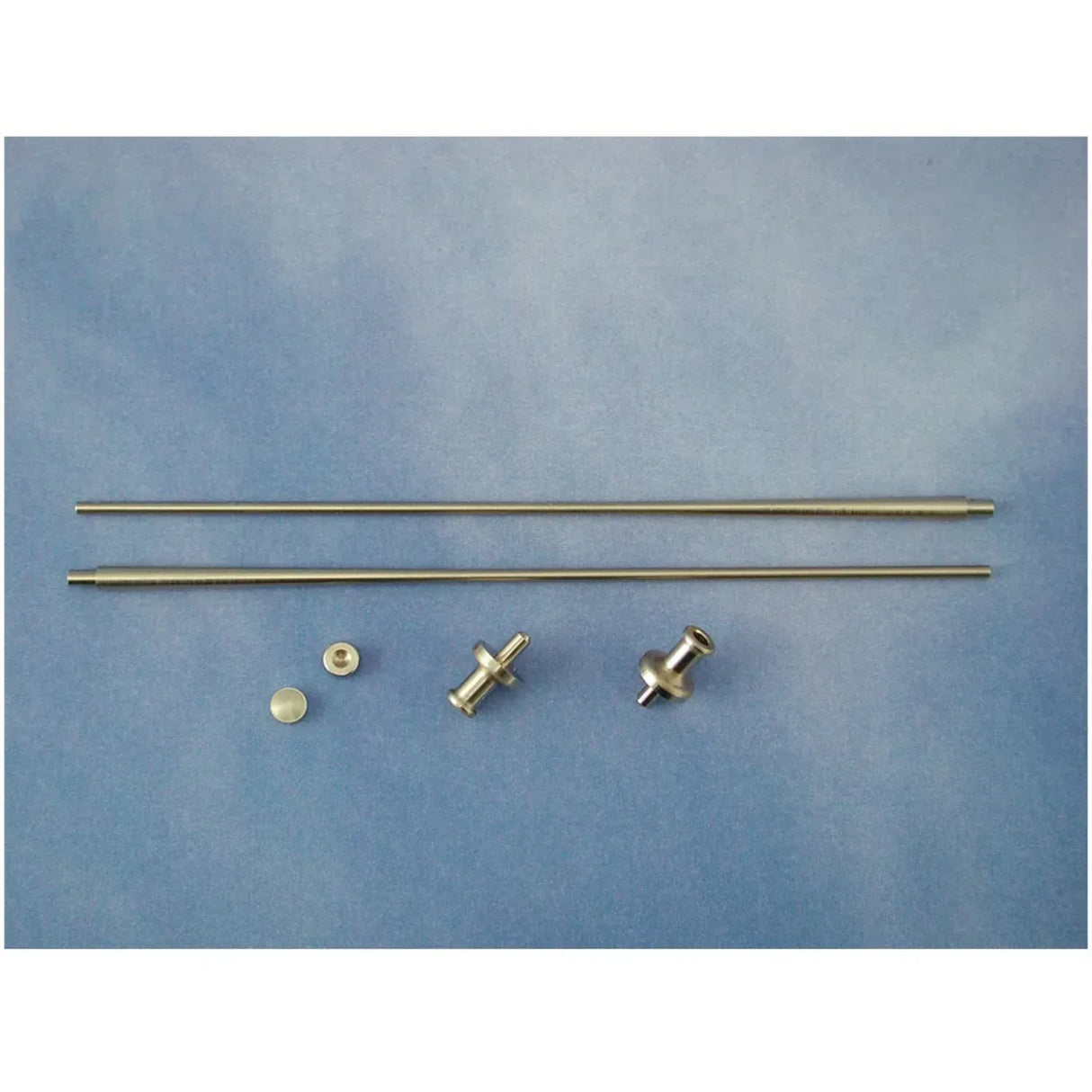 Profiled Flagstaff Complete, Brass - Model Realm