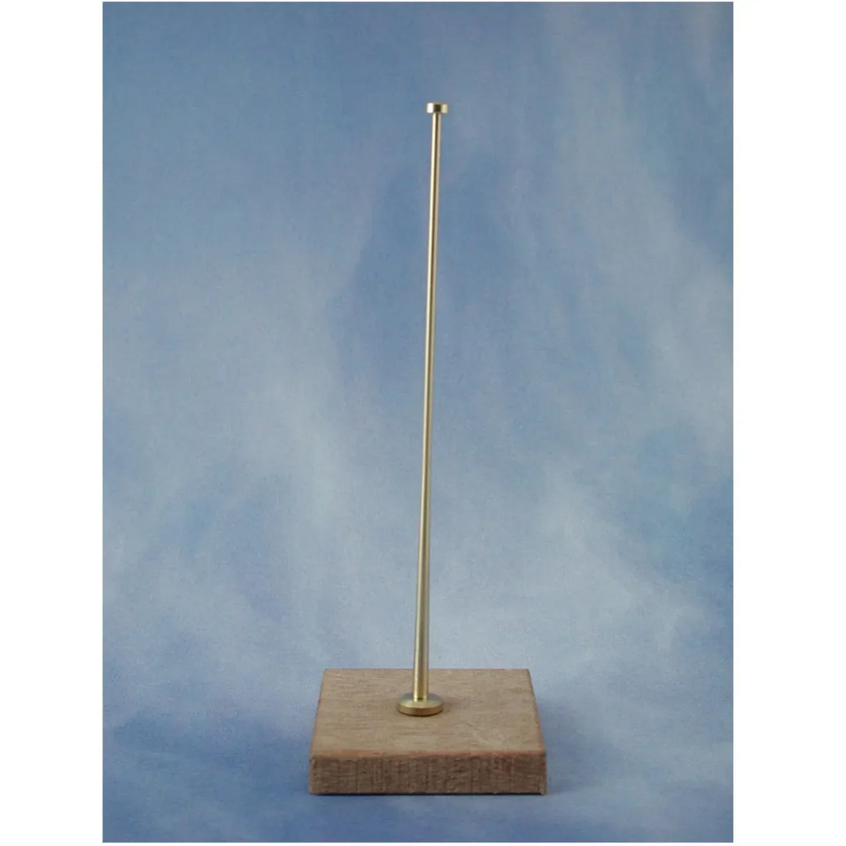 Flush Flagstaff Complete, Brass - Model Realm