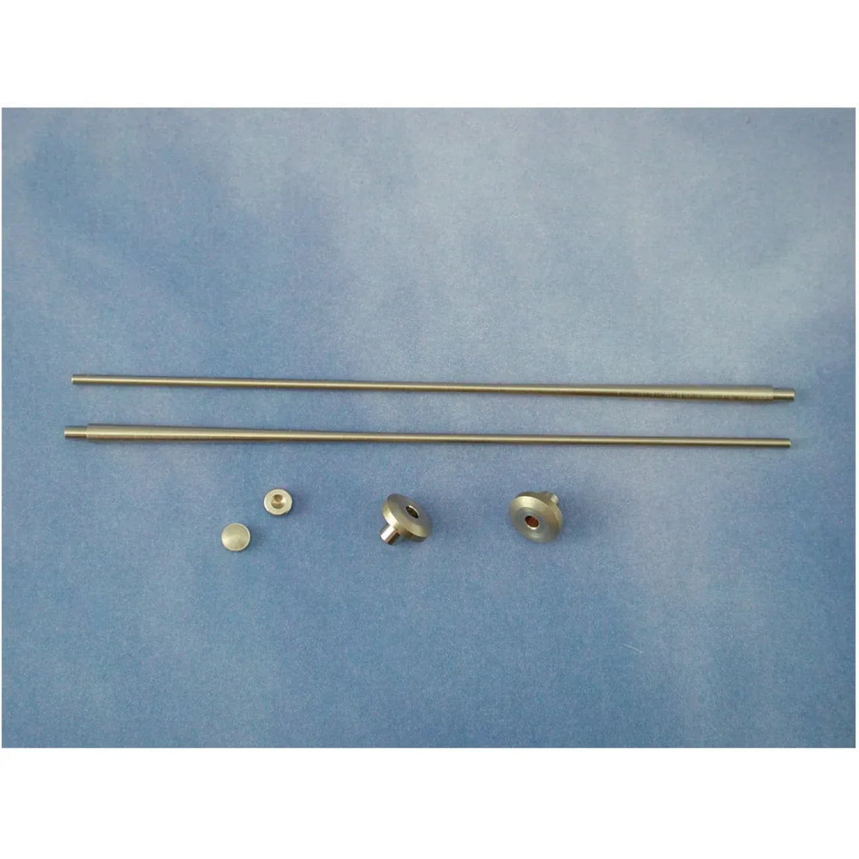 Flush Flagstaff Complete, Brass - Model Realm