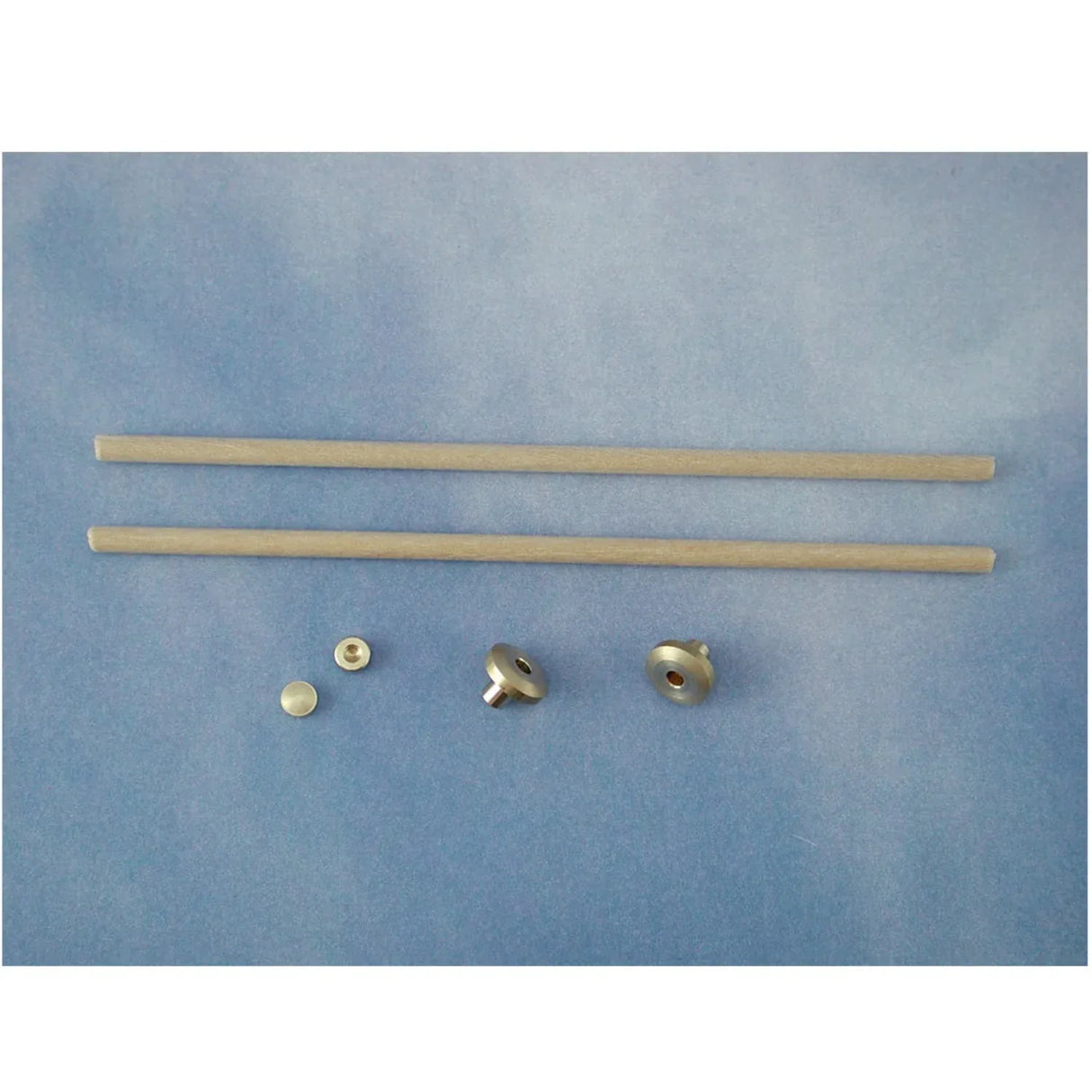 Flush Flagstaff Complete, wooden - Model Realm