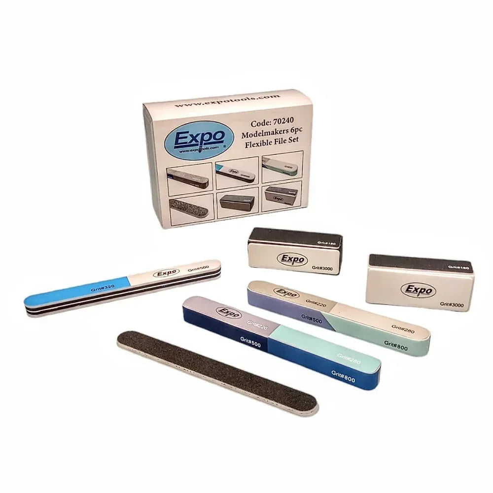 Modelmakers Flexible File Set - Model Realm