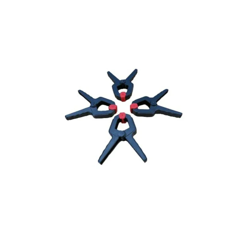 4pc 85mm Spring Clamp Set - Model Realm