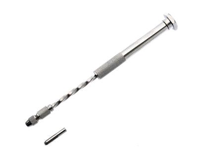 Archimedes PCB drill hand tool designed for precision micro drilling in electronics and model making applications
