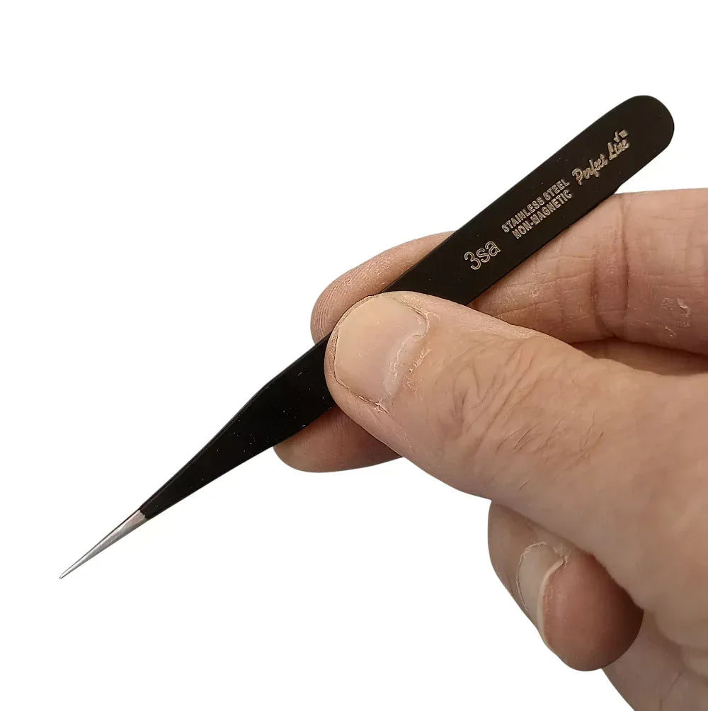 No. 3sa Perfect Line Tweezer - Model Realm