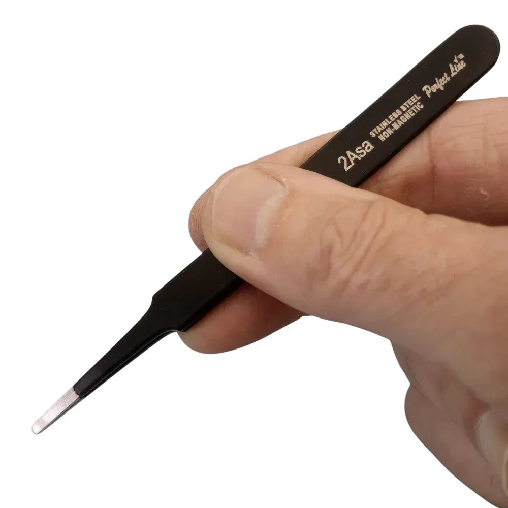 No. 2Asa Perfect Line Tweezer - Model Realm