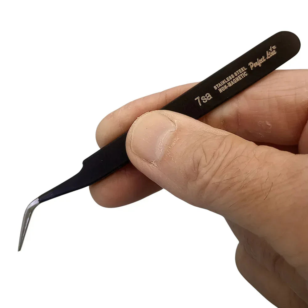 No. 7sa Perfect Line Tweezer - Model Realm