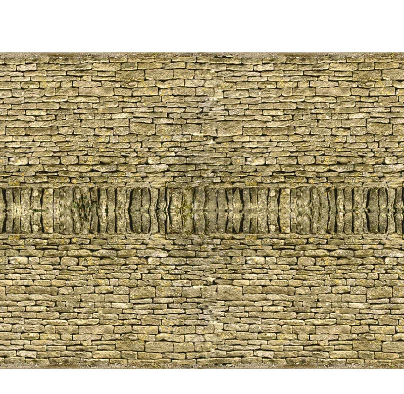 Dry Walls D/Side model railway backscene