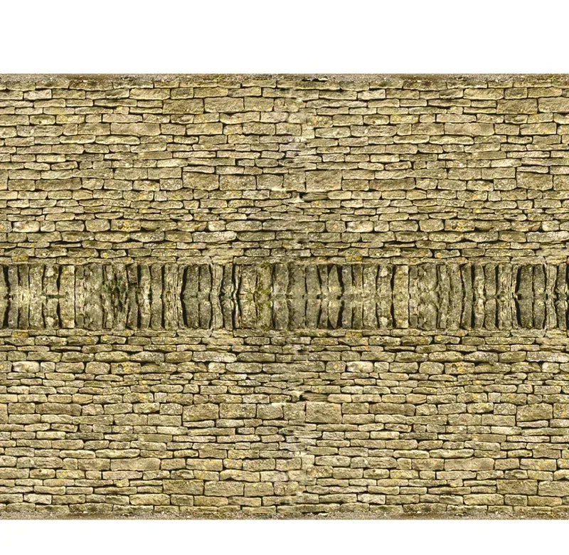 Scene Dry Walls D/Side OO Gauge - Model Realm