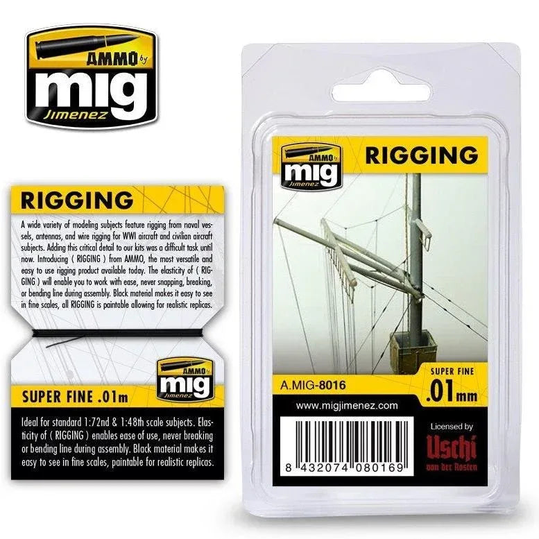 AMMO Rigging Super Fine 0.01mm - Model Realm