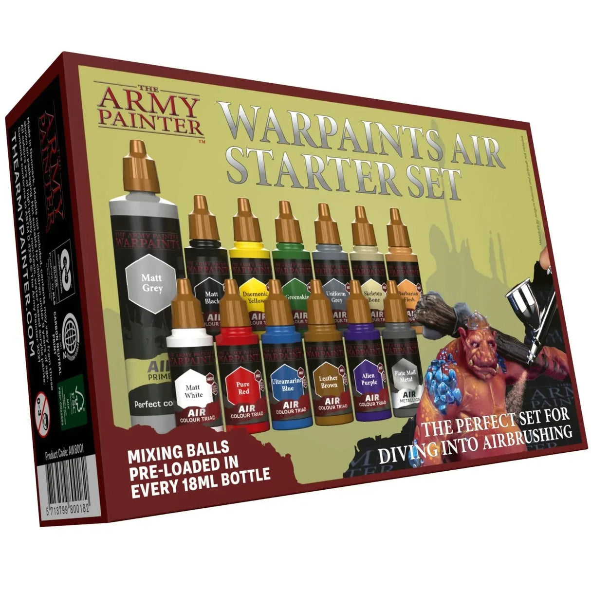 Warpaints Air Starter Set - Model Realm