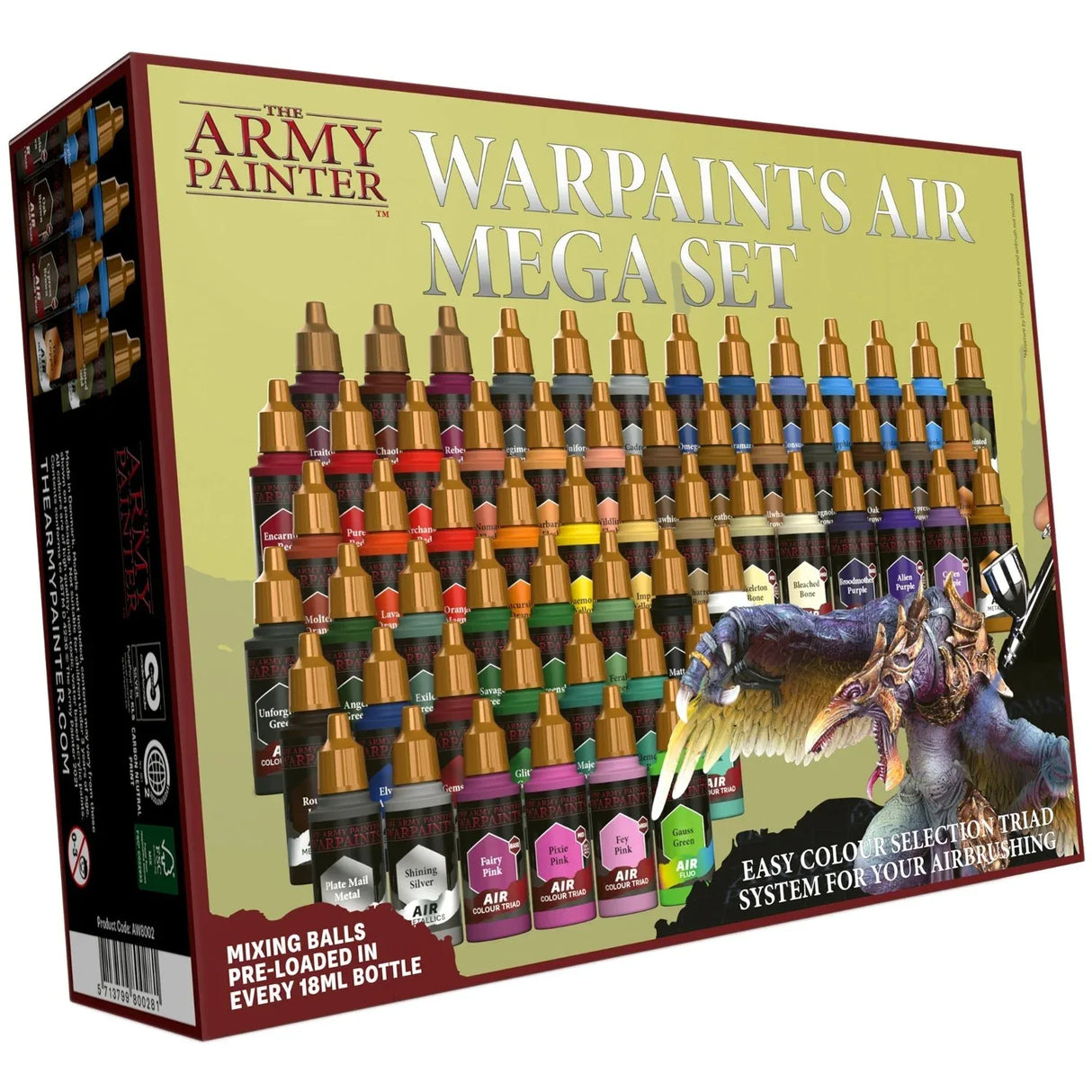 Warpaints Air Mega Set - Model Realm