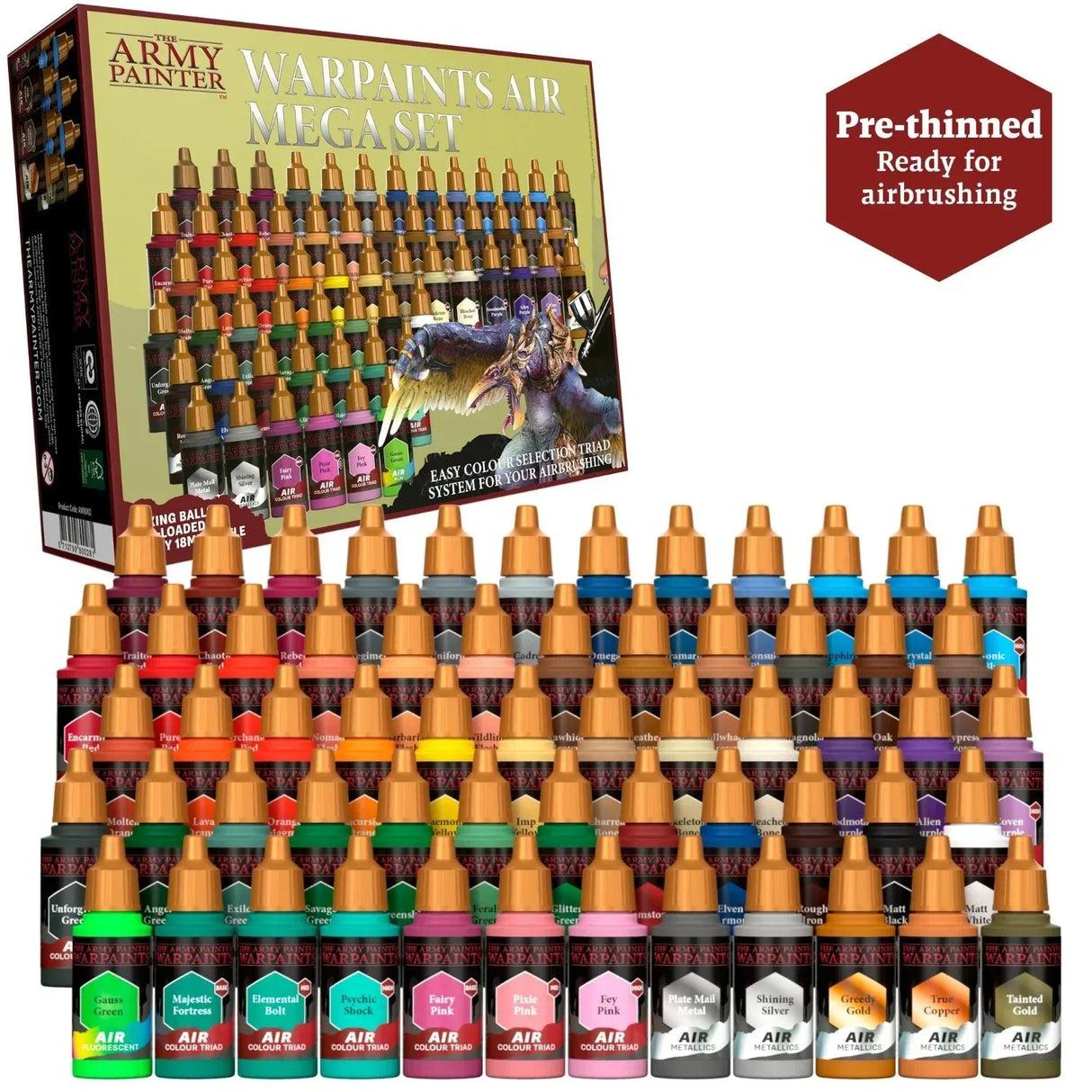 Warpaints Air Mega Set - Model Realm