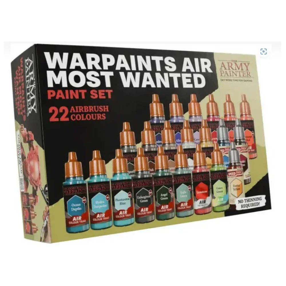 Warpaints Air Most Wanted Set The Army Painter - Model Realm