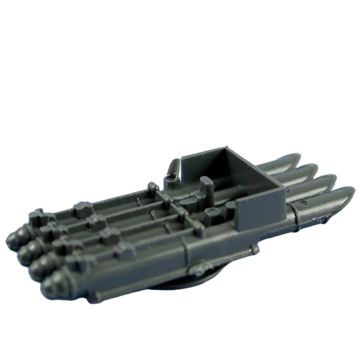 Aeronaut Torpedo Tube Quad Mount Model Boat Fittings