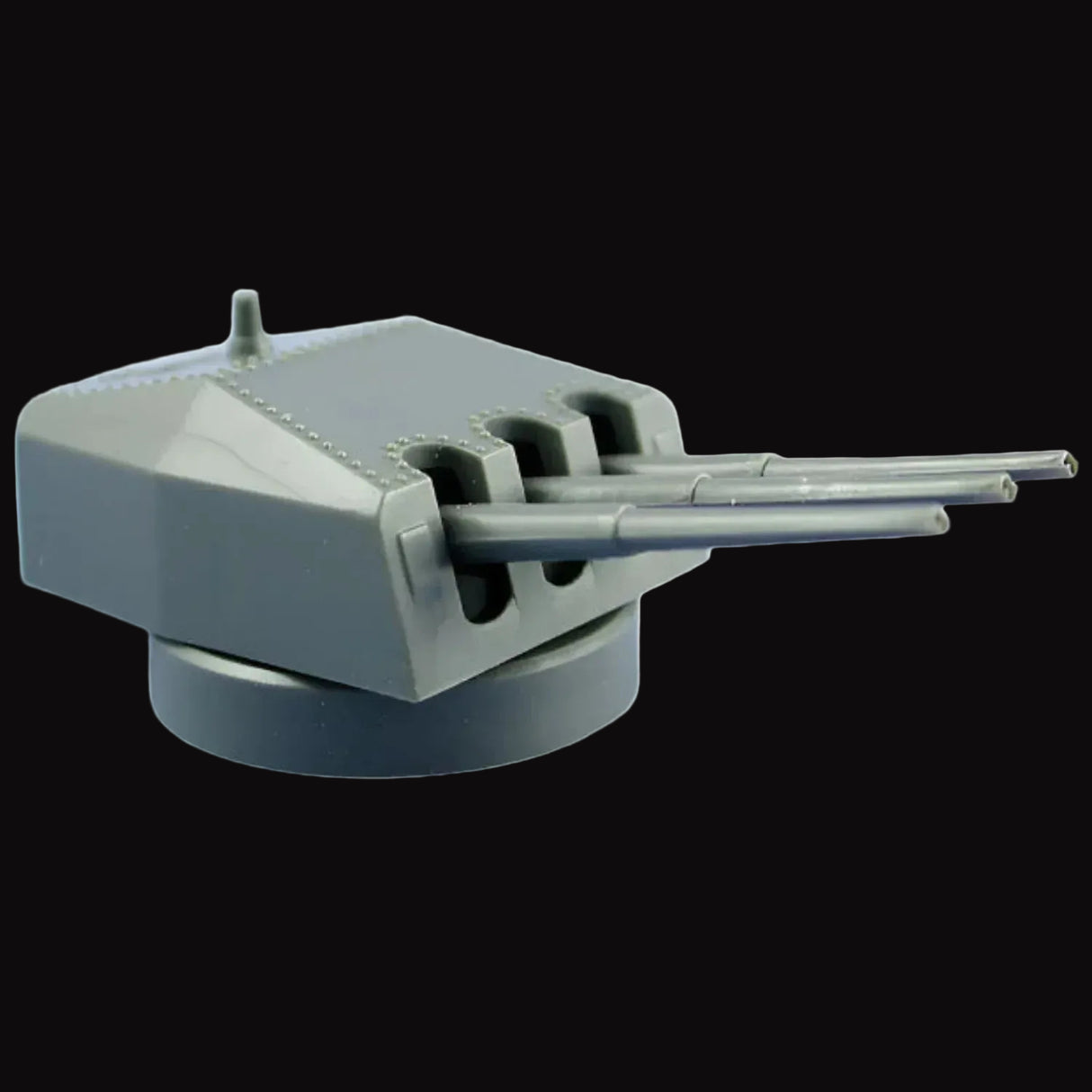 Aeronaut Triple Gun 15cm - Model Realm