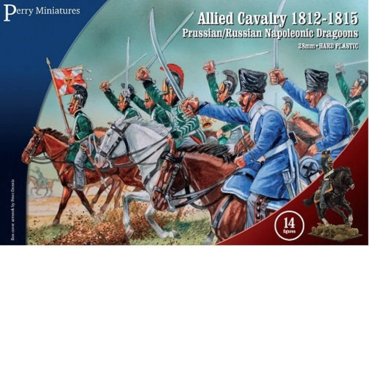 Allied Cavalry-Prussian and Russian Napoleonic Dragoons 1812-15 - Model Realm