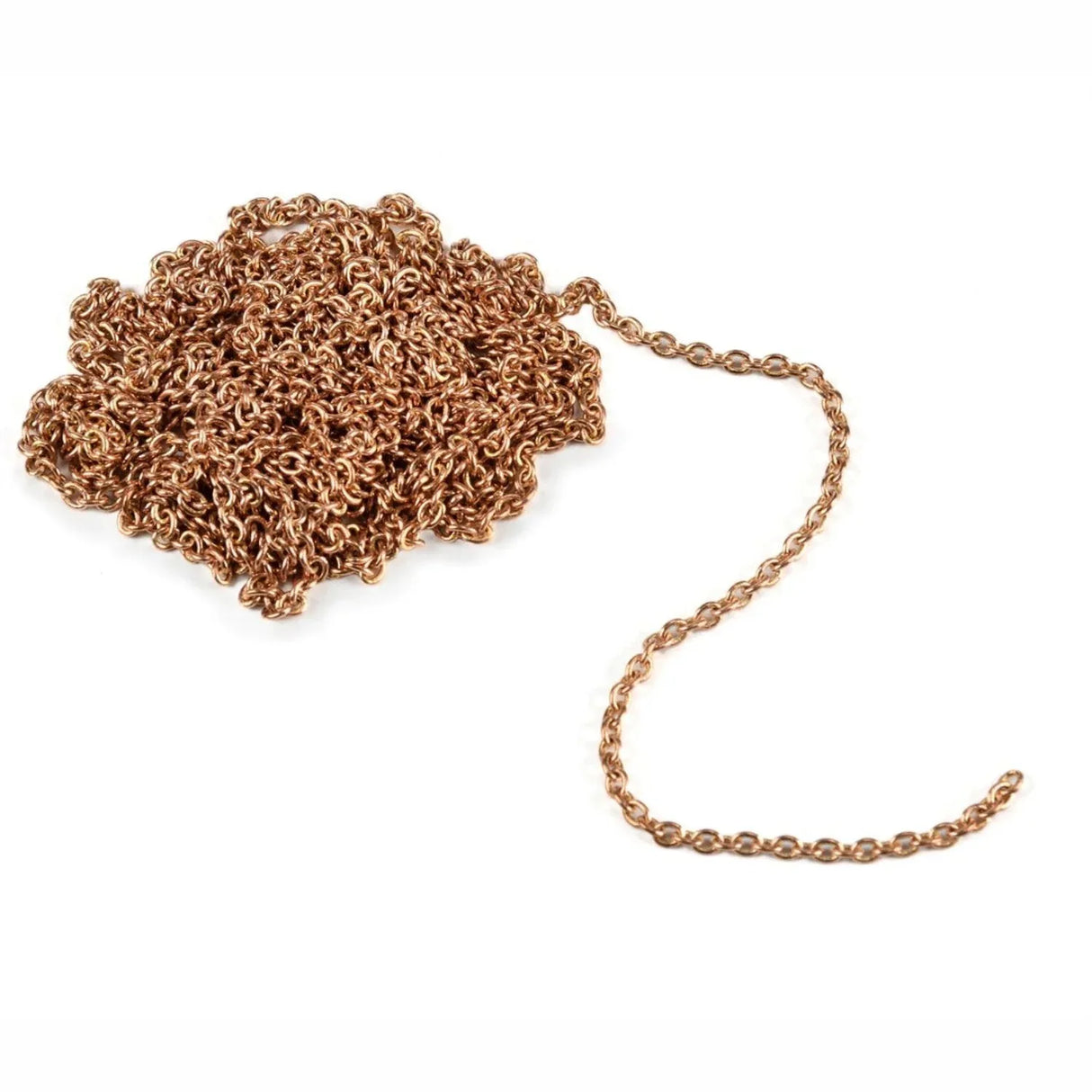 Amati Brass Chain 1mm x 1m - Model Realm