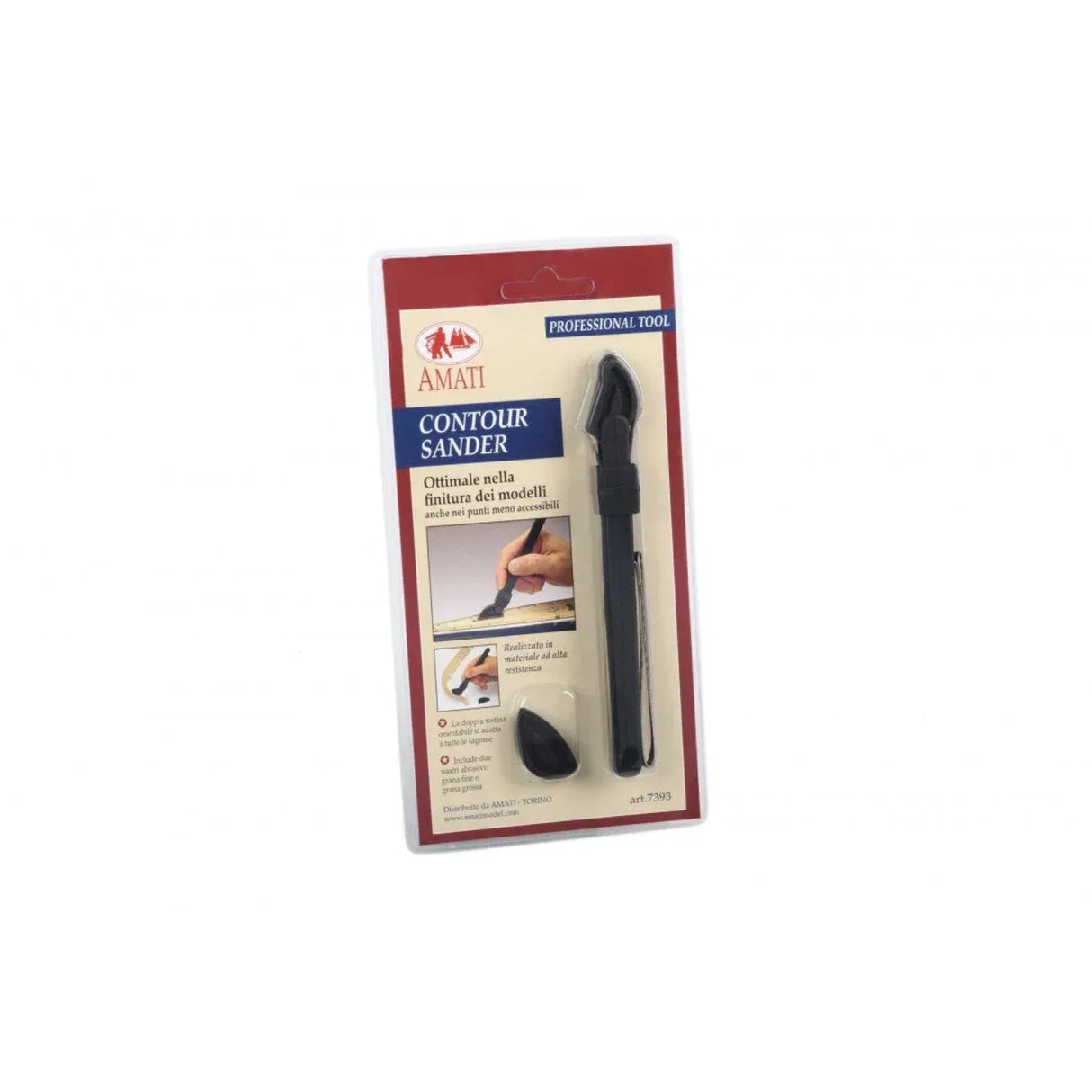 Amati Contour Sander - Model Realm