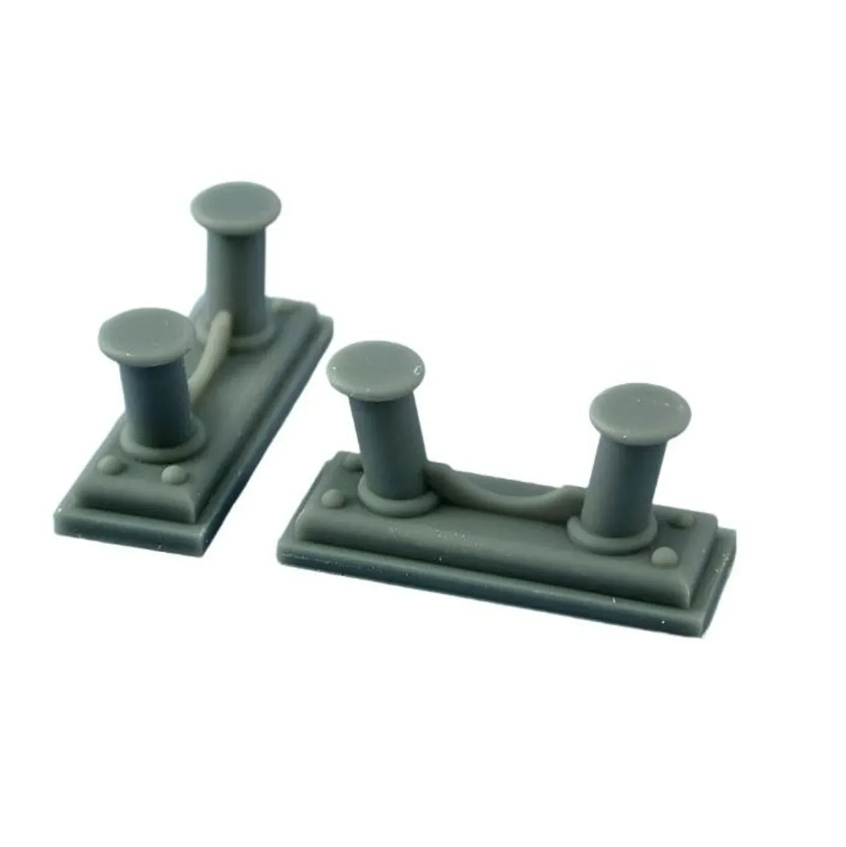 Angled Bollard (Webbed) - Model Realm