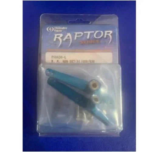 PV0630L Machined Mixing Arm Set R60/90-Blue - Model Realm