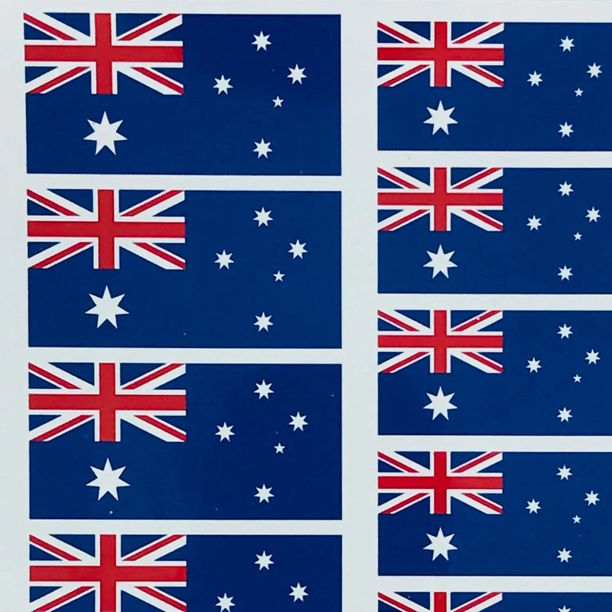 Australia National Flag Vinyl Decal - Model Realm