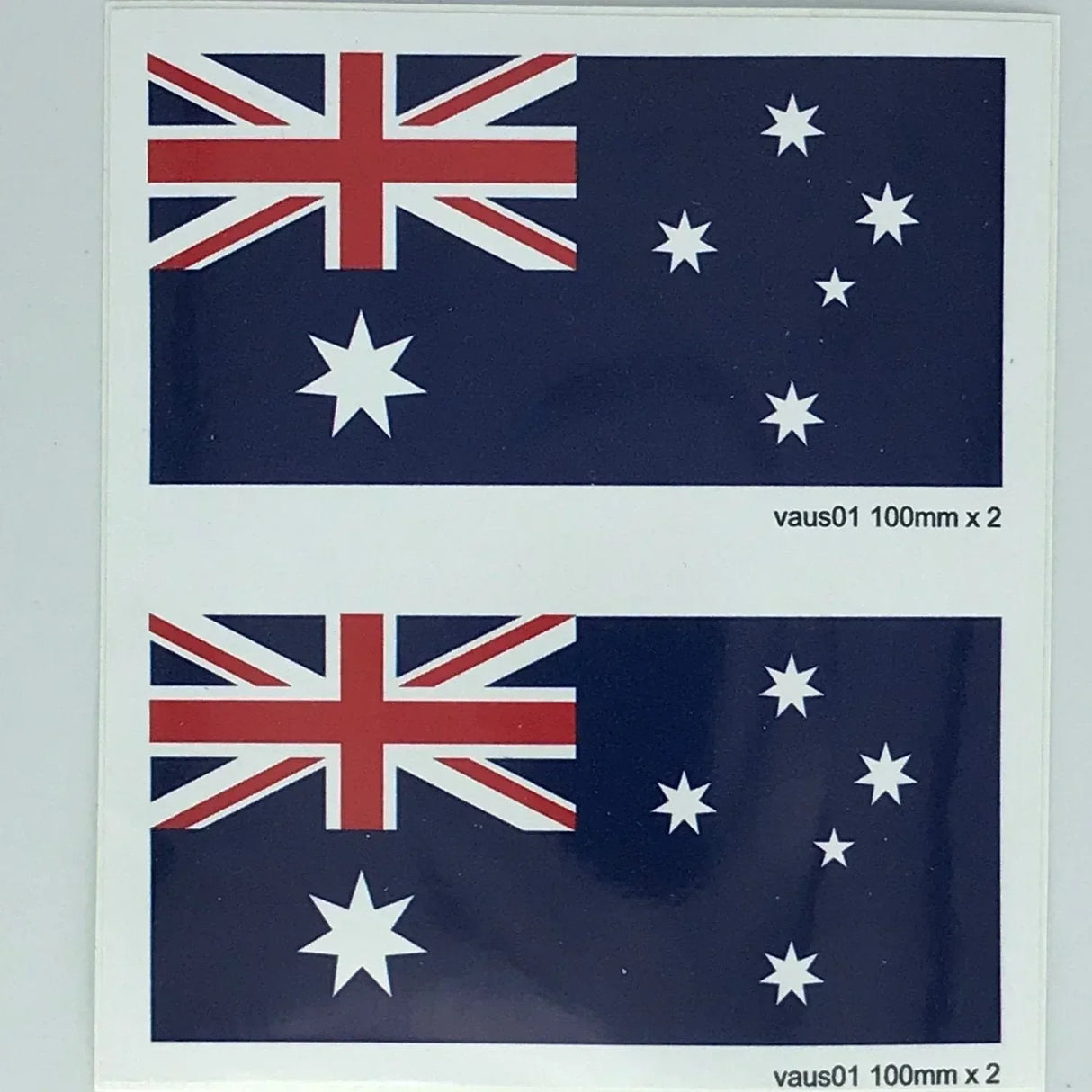 Australia National Flag Vinyl Decal - Model Realm