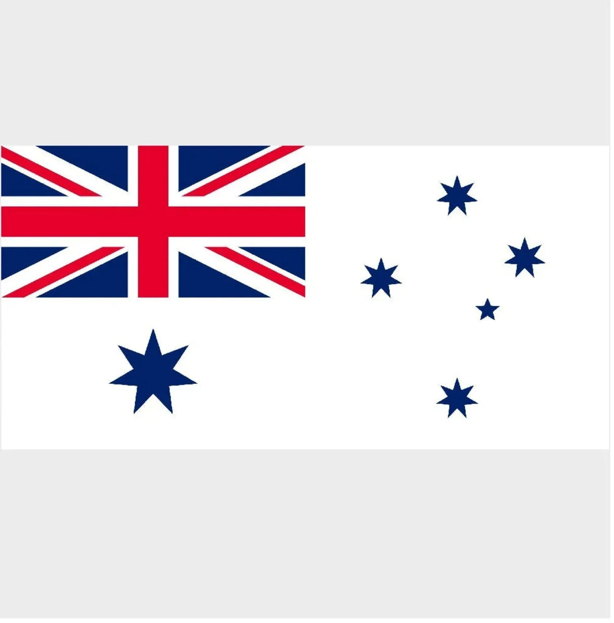 Australia Naval Ensign 20mm - Model Realm