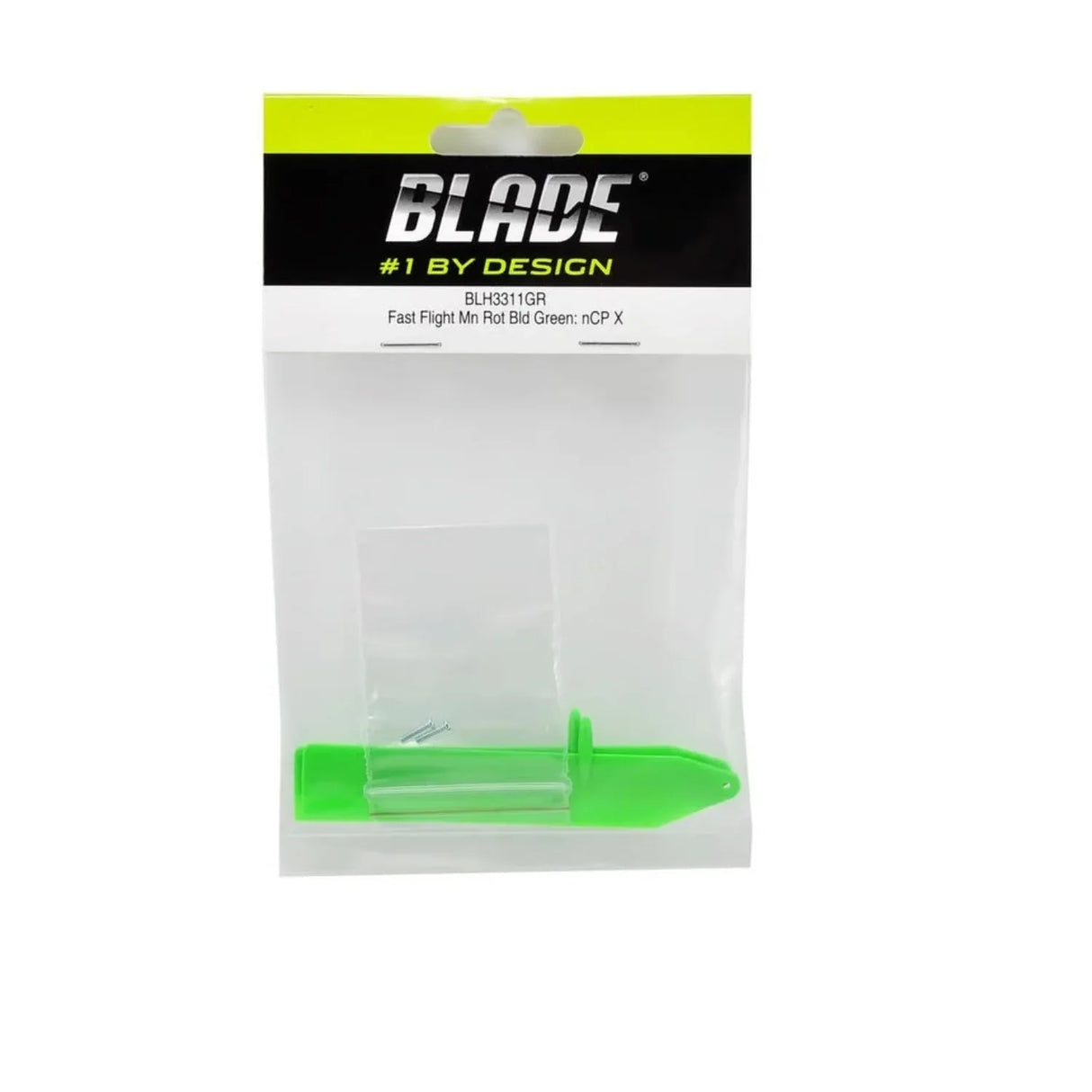 BLH3311GR Nano CP X Green Fast Flight Main Rotor Blade Set - Model Realm