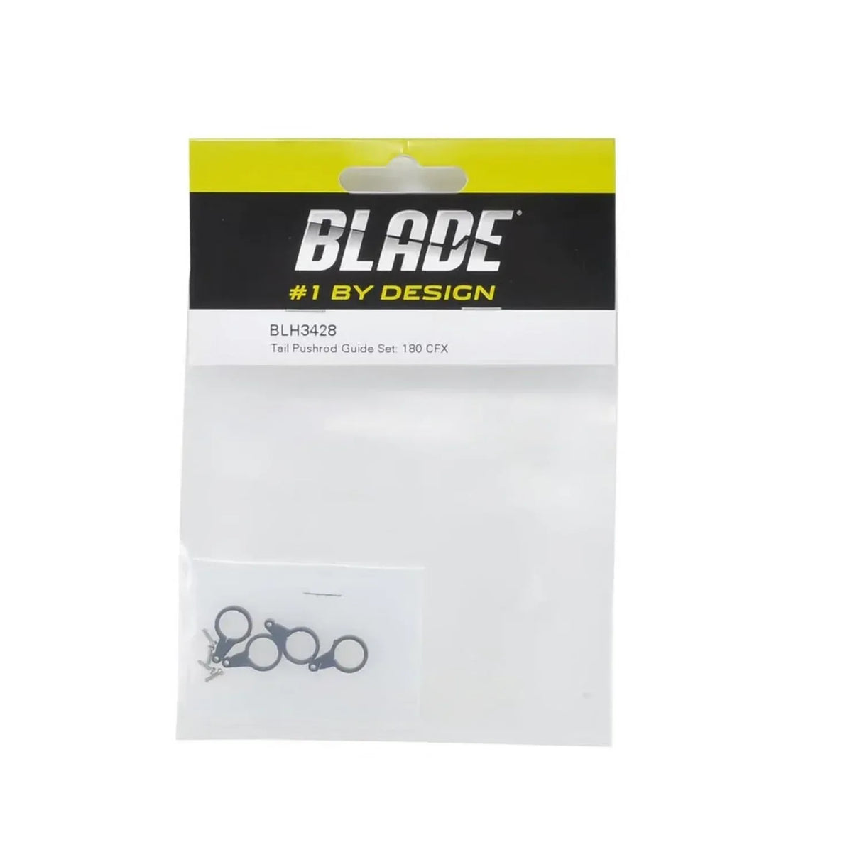 BLH3428 Blade 180CFX Tail Pushrod Guide Set - Model Realm