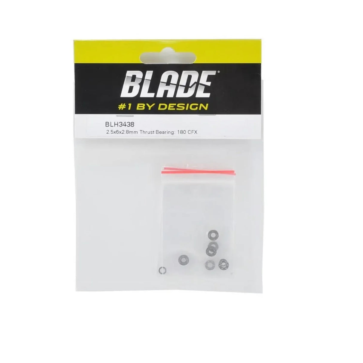 BLH3438 Blade 180CFX 2.5x6x2.8mm Thrust Bearing - Model Realm