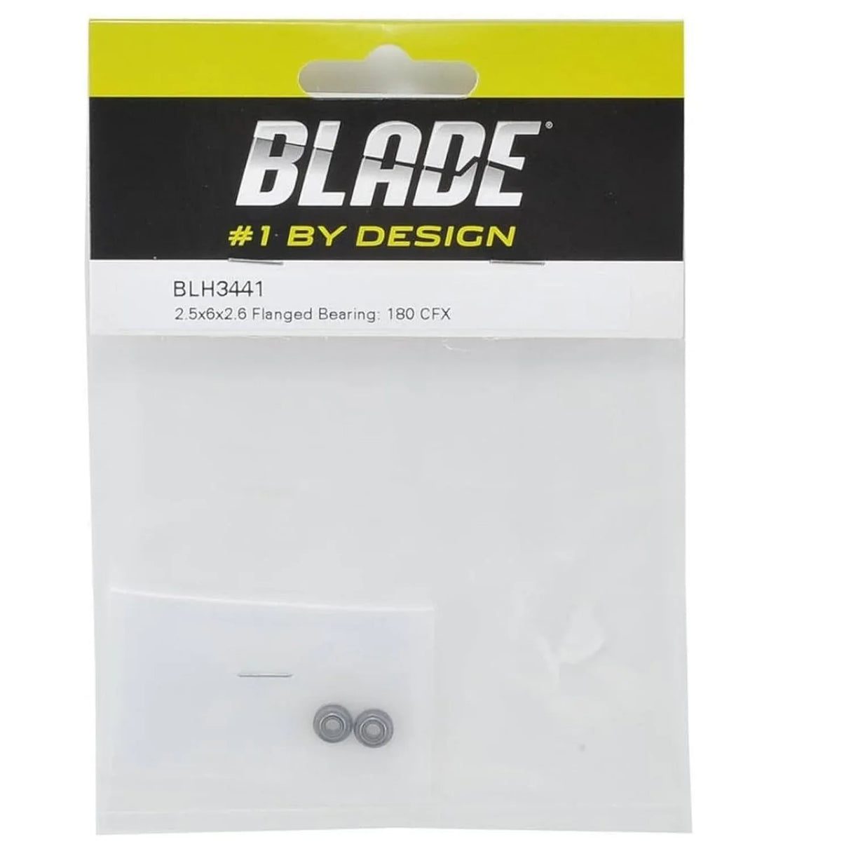 BLH3441 Blade 180CFX 2.5x6x2.6 Flanged Bearing - Model Realm
